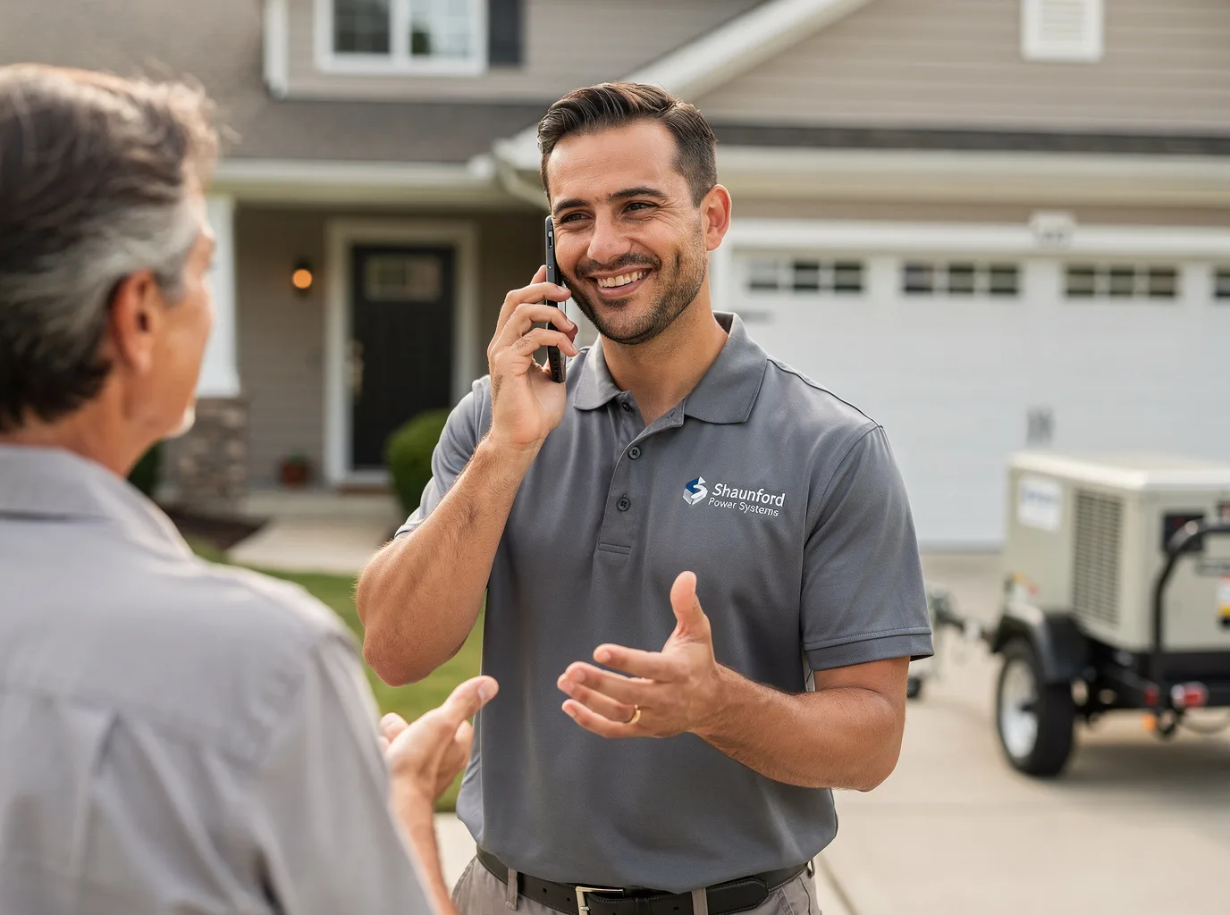 Generator Installation Iron River, MI FAQs
